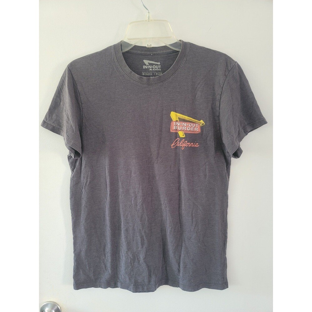 2015 Sean Ellingson IN-N-OUT BURGER CALIFORNIA  Art T-Shirt M gray